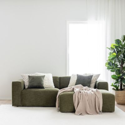 Veke Hali divaanisohva oikea Home 14 vihreä | Alk. 1 890,00 €