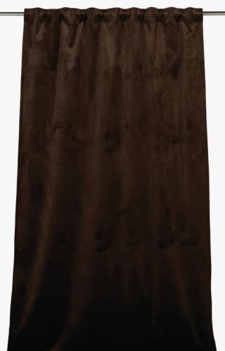 hemtex Mali velour verho saksanpähkinä | Alk. 69,95 €