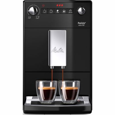 Melitta Purista Täysautomaattinen kahvinkeitin, musta | Alk. 386,00 €