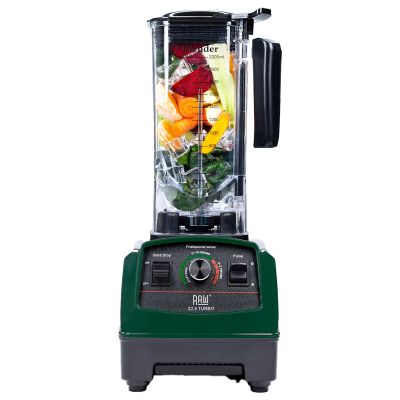 Raw X 2,5 Turbo tehosekoitin, 2,2 litraa dino | Alk. 220,00 €