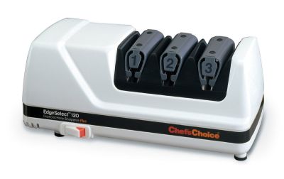 Chef's Choice Model 120 Veitsenteroitin sähköinen timantti 3 vaihetta Valkea | Alk. 227,00 €