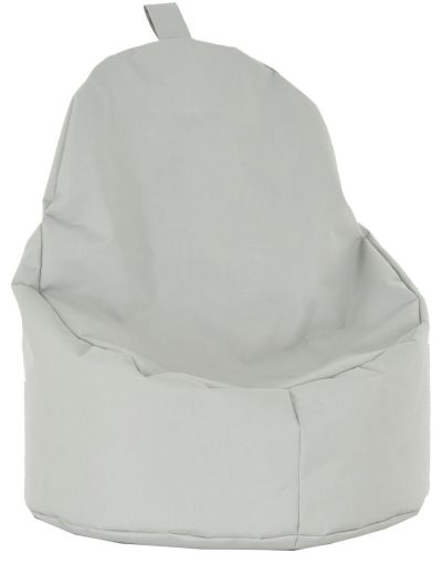 Veke Nuppu säkkituoli vaaleanharmaa kuvausmalli