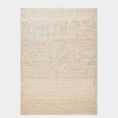 Tom Dixon, Knotty matto valkoinen 200 x 300 cm | Alk. 766,00 €