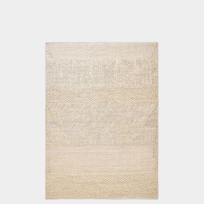 Tom Dixon, Knotty matto valkoinen 170 x 240 cm | Alk. 580,00 €