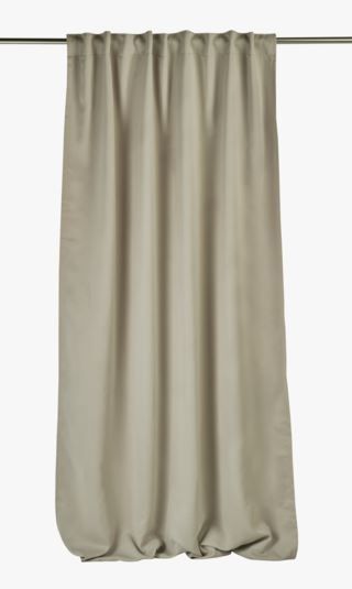 hemtex Alva pimentävä verho beige | Alk. 49,95 €