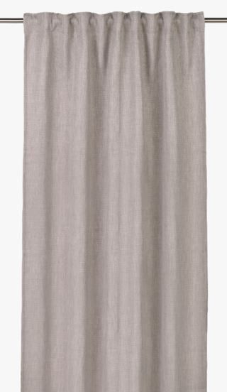 hemtex Aino pimentävä verho vaaleanharmaa | Alk. 59,95 €