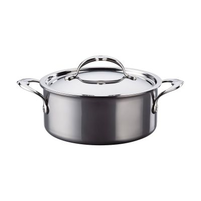 Hestan Hestan Nanobond keittokattila kannella 2,8 L Ruostumaton teräs