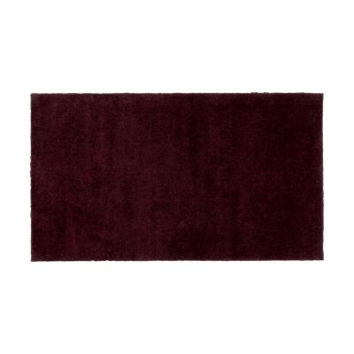 tica copenhagen Unicolor käytävämatto Bordeaux, 90x130 cm | Alk. 150,09 €