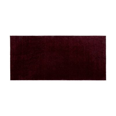 tica copenhagen Unicolor käytävämatto Bordeaux, 90x200 cm | Alk. 200,09 €