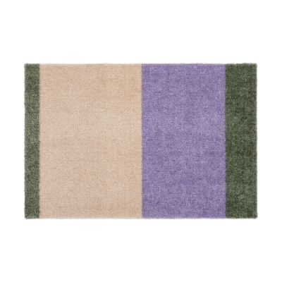 tica copenhagen Stripes ovimatto vaakasuuntainen Lilac-ivory-green, 40x60 cm | Alk. 31,10 €