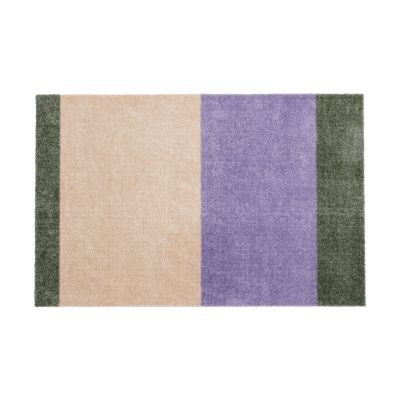 tica copenhagen Stripes ovimatto vaakasuuntainen Lilac-ivory-green, 60x90 cm