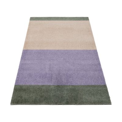 tica copenhagen Stripes käytävämatto vaakasuuntainen Lilac-ivory-green, 67x120 cm