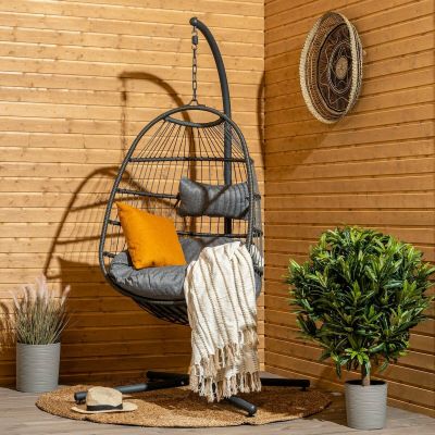 Veke Kide riipputuoli harmaa, asiakaspalautus