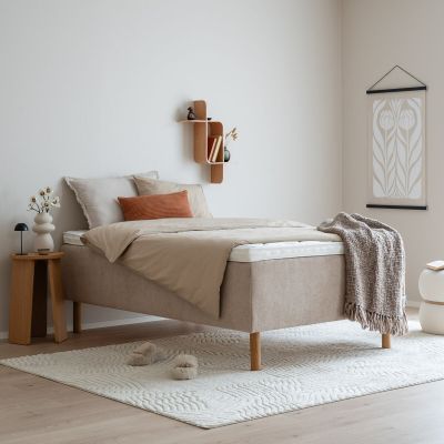 Unia Kulta runkopatja 120x200 L beige Storm 06 kuvausmalli