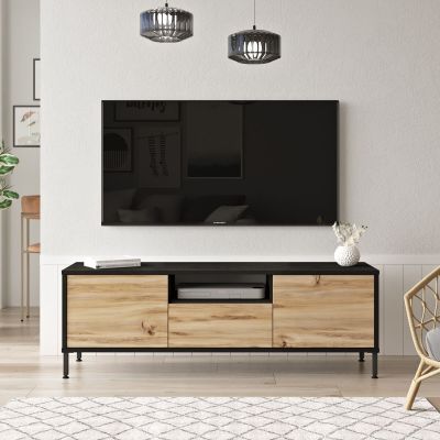 Veke Trend tv-taso 140 musta/tammi | Alk. 199,00 €