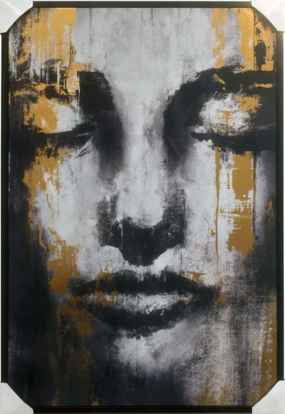 ArtLink Canvas taulu kasvot 80x120 cm