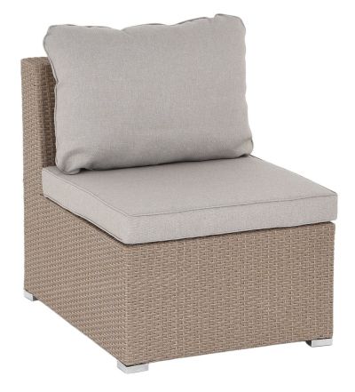 Veke Molde keskimoduuli luonnonväri, hiekka pehmuste, outlet