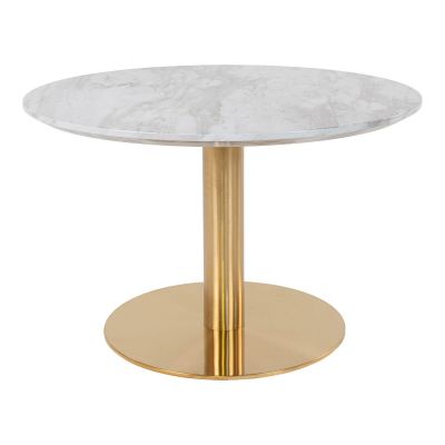House Nordic Bolzano sohvapöytä 70 cm marmori/messinki, asiakaspalautus | Alk. 345,00 €