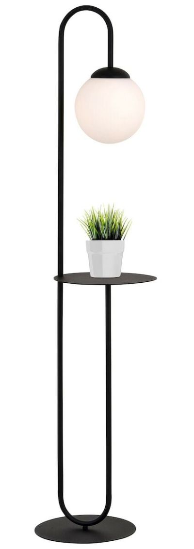 Emibig Bari lattiavalaisin musta, asiakaspalautus | Alk. 143,19 €