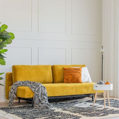 Veke Naava 3-istuttava vuodesohva okra wind 230, asiakaspalautus | Alk. 895,00 €