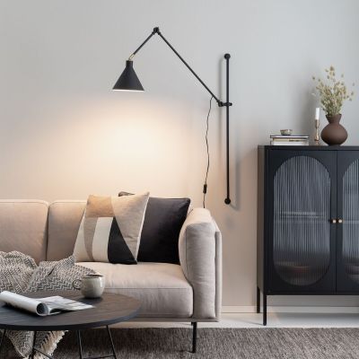 Veke Korsi seinävalaisin musta, asiakaspalautus | Alk. 185,00 €