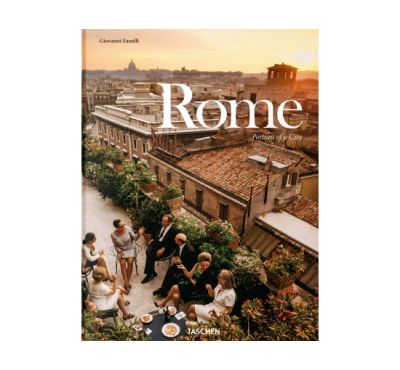 Taschen Rome. Portrait of a City | Alk. 121,00 €