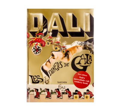 Taschen Dalí. Les dîners de Gala | Alk. 100,00 €