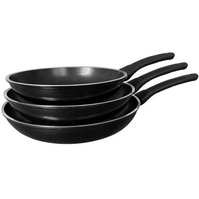 Combekk Paistinpannusetti 3 osaa, alumiinia | Alk. 50,00 €