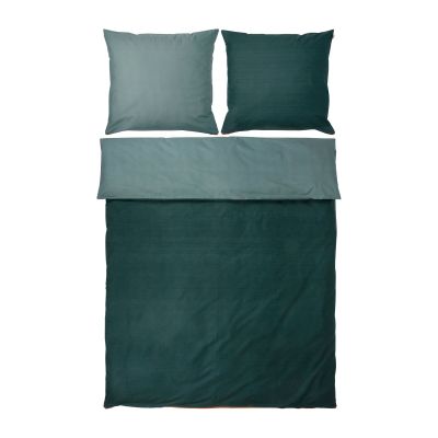 Mette Ditmer Shades pussilakanasetti 140 x 220 cm Vihreä | Alk. 51,12 €