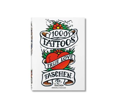 Taschen 1000 - Tattoos | Alk. 41,00 €