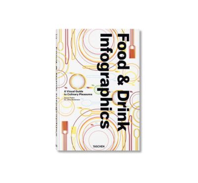 Taschen Food & Drink Infographics | Alk. 116,00 €
