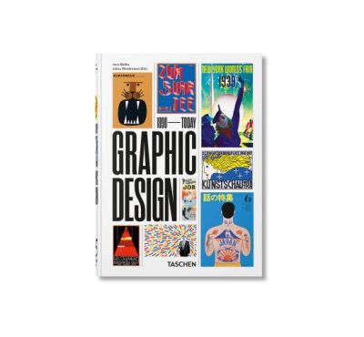 Taschen The History of Graphic Design - 40th Edt. | Alk. 52,00 €