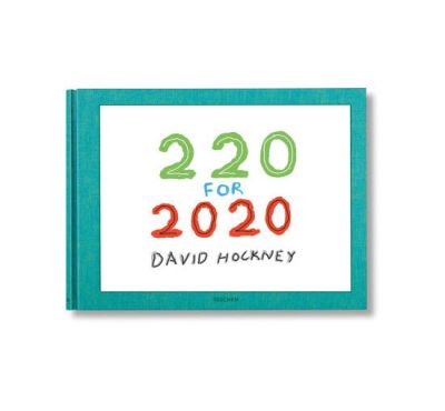 Taschen David Hockney. 220 for 2020 | Alk. 189,00 €