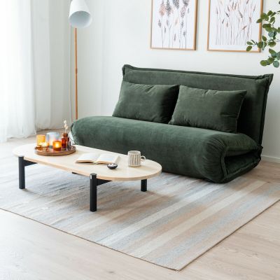 Veke Luosto puuvillamatto 80x200 cm harmaa/beige | Alk. 59,00 €