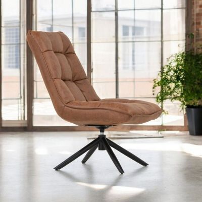 Eureka Fremont nojatuoli konjakinruskea | Alk. 279,00 €