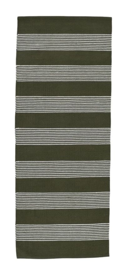 Veke Tarina puuvillamatto 80x200 cm vihreä