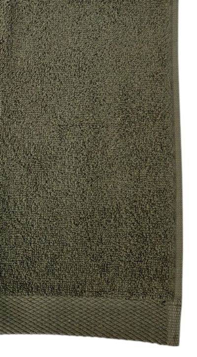 Veke Saana kylpypyyhe 90x160 cm oliivin vihreä | Alk. 32,90 €