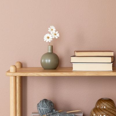 Veke Askel tammi avohylly 138x35x86 cm suoralla päädyllä lakattu tammi