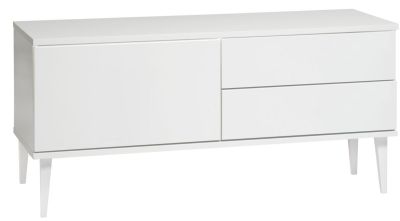 Hiipakka Taiga tv-taso 134 cm 2.12 valkoinen