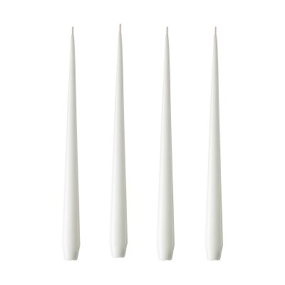 ester & erik ester & erik -kynttilä, 4-pakkaus lakattu pure white, 32 cm | Alk. 19,00 €