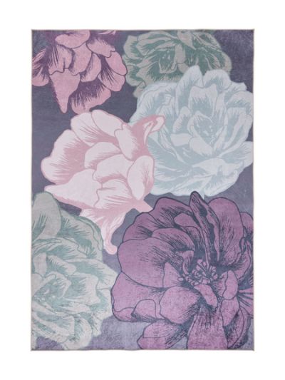 Vallila Juhannusruusu-matto