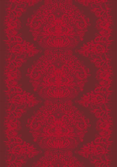 Vallila Mandariini-pöytäliina