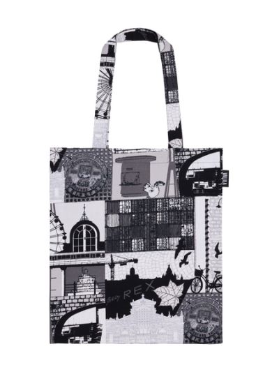 Vallila Helsinki-kangaskassi | Alk. 9,57 €