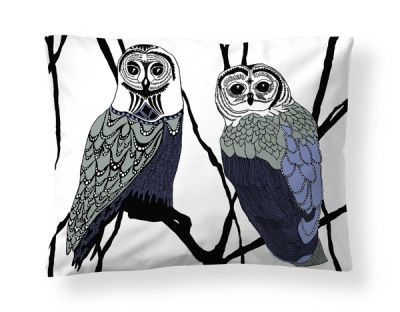 Vallila Huhuu-tyynyliina | Alk. 13,95 €