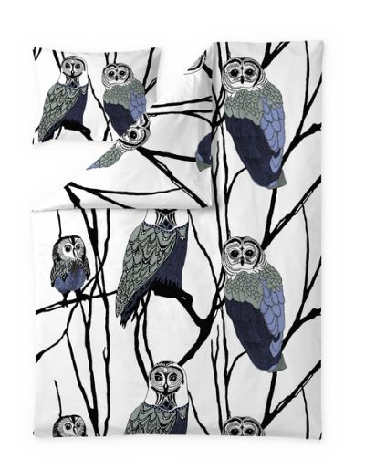 Vallila Huhuu-pussilakanasetti | Alk. 59,95 €