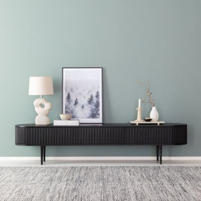 Veke Taimi tv-taso 209x41x47 cm hiili, asiakaspalautus