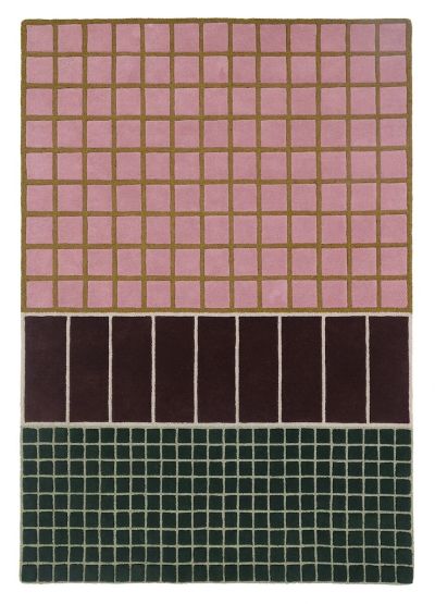 Finarte Baden villamatto 200x300 cm vaaleanpunainen | Alk. 1 390,00 €
