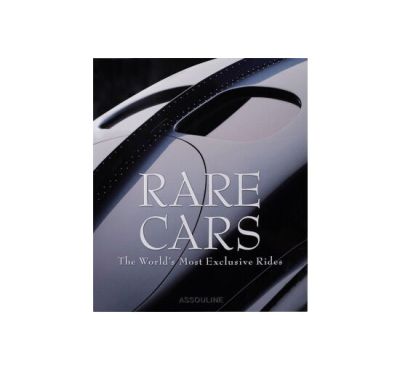 Assouline Rare Cars, The World's Most Exclusive Rides | Alk. 2 500,00 €