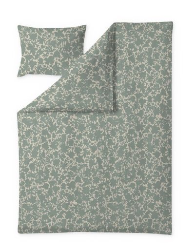 Finlayson Katveessa satiinipussilakanasetti Salvianvihreä / Beige | Alk. 89,95 €