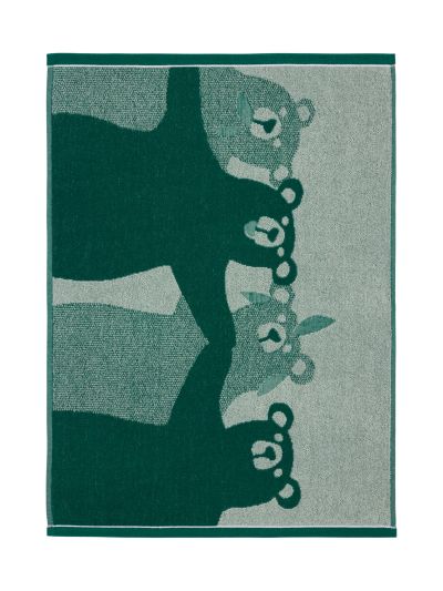 Finlayson Kopla pyyhe Tummanruskea